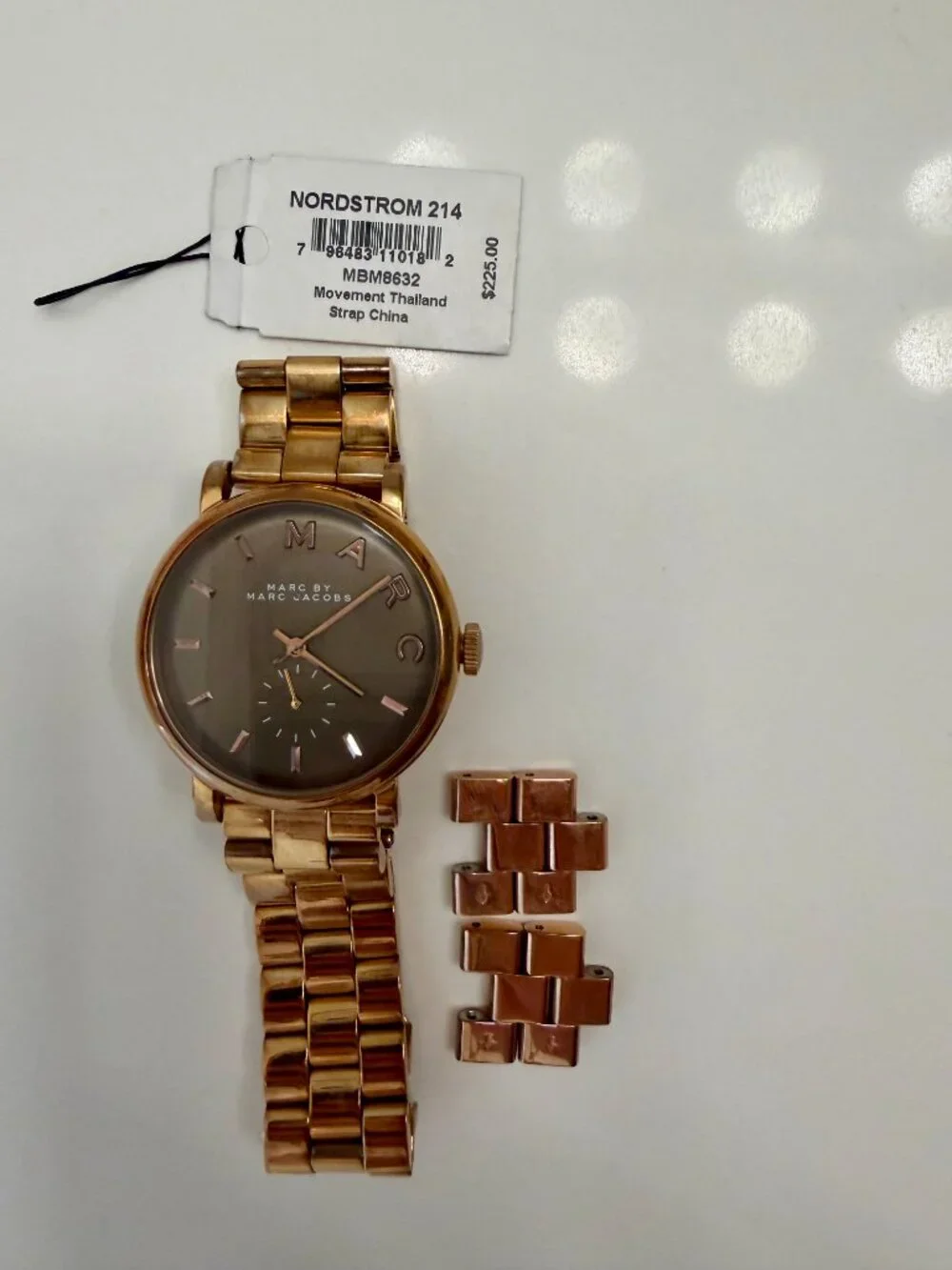 Marc Jacobs Watch